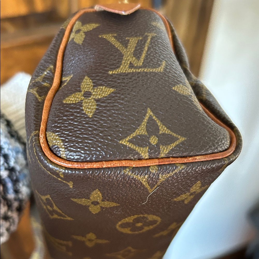 Louis Vuitton Mini Brown Monogram Bag - Picture 3 of 10